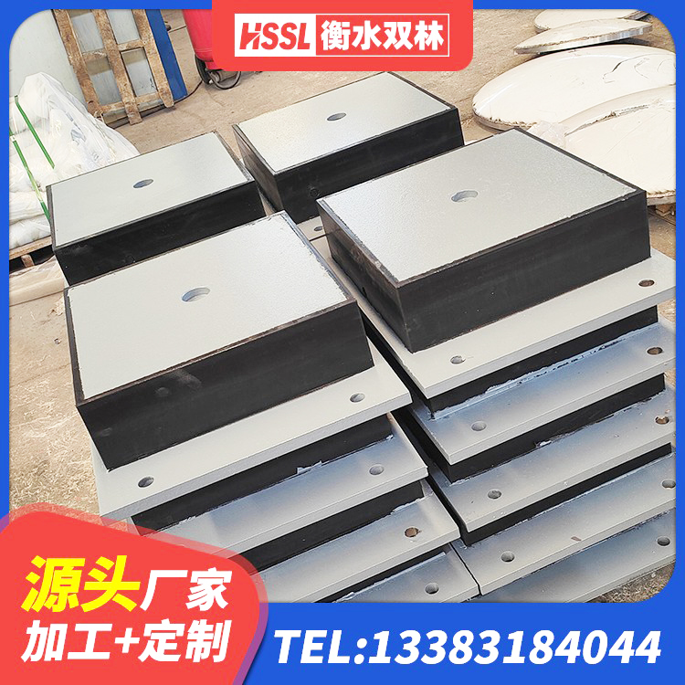 香河县预制楼梯隔震支座生产厂家 香河县隔震支座LRB和LNR生产厂家 香河县建筑钢连廊抗震支座厂家 香河县LRB1400橡胶隔震支座多少钱 - 第3张